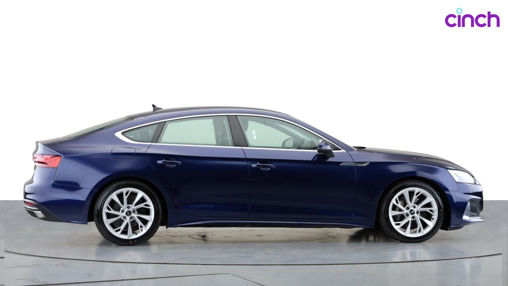 Audi A5 35 Tdi S Line S Tronic White #2