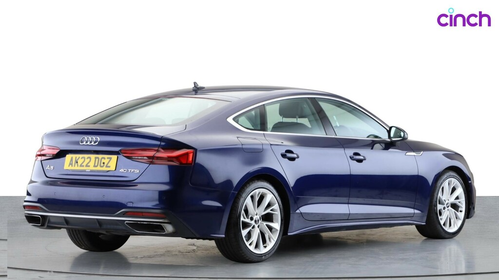 Audi A5 35 Tdi S Line S Tronic White #3
