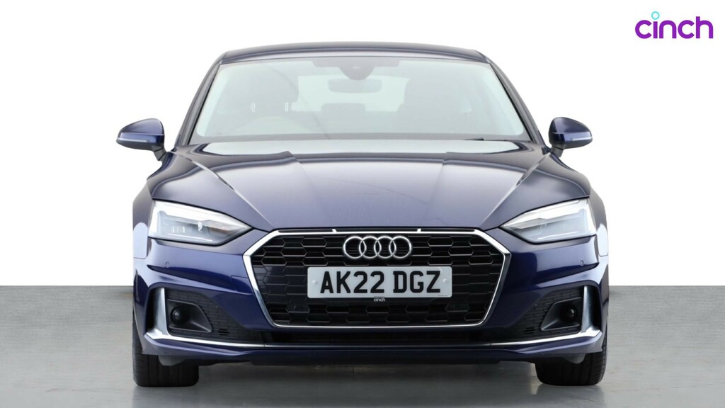 Audi A5 35 Tdi S Line S Tronic White #9