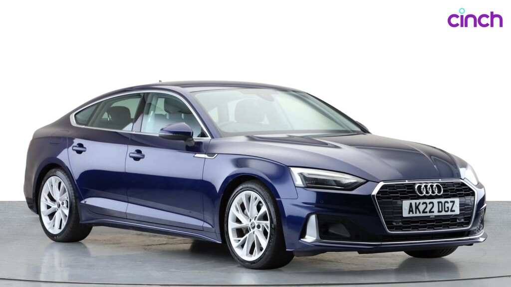 Audi A5 35 Tdi S Line S Tronic White #1
