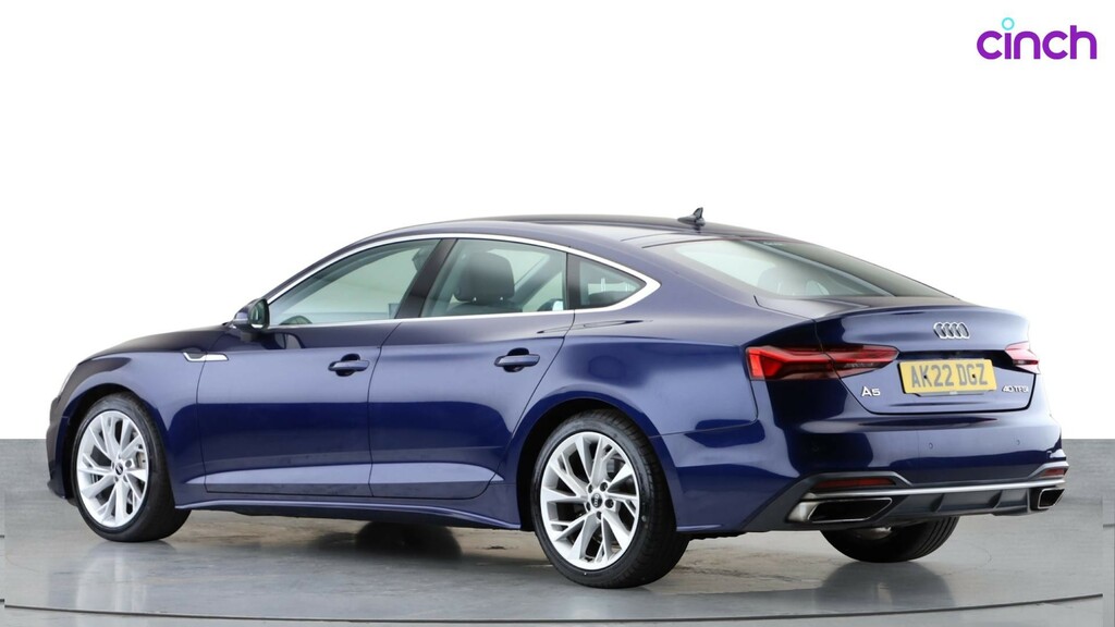Audi A5 35 Tdi S Line S Tronic White #5