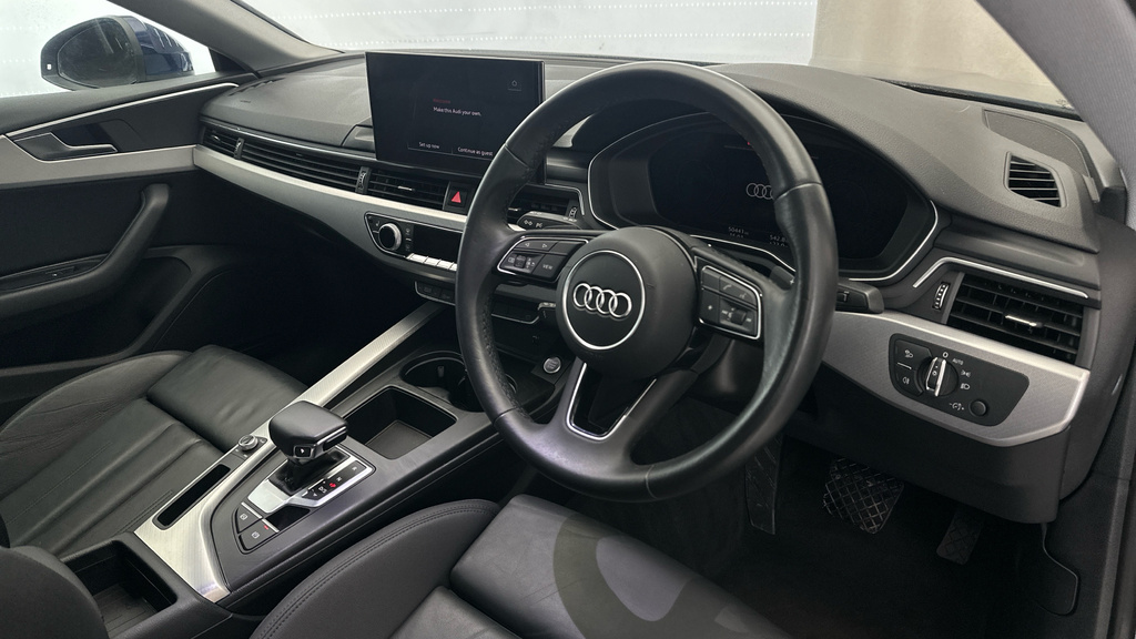 Audi A5 35 Tdi S Line S Tronic White #10