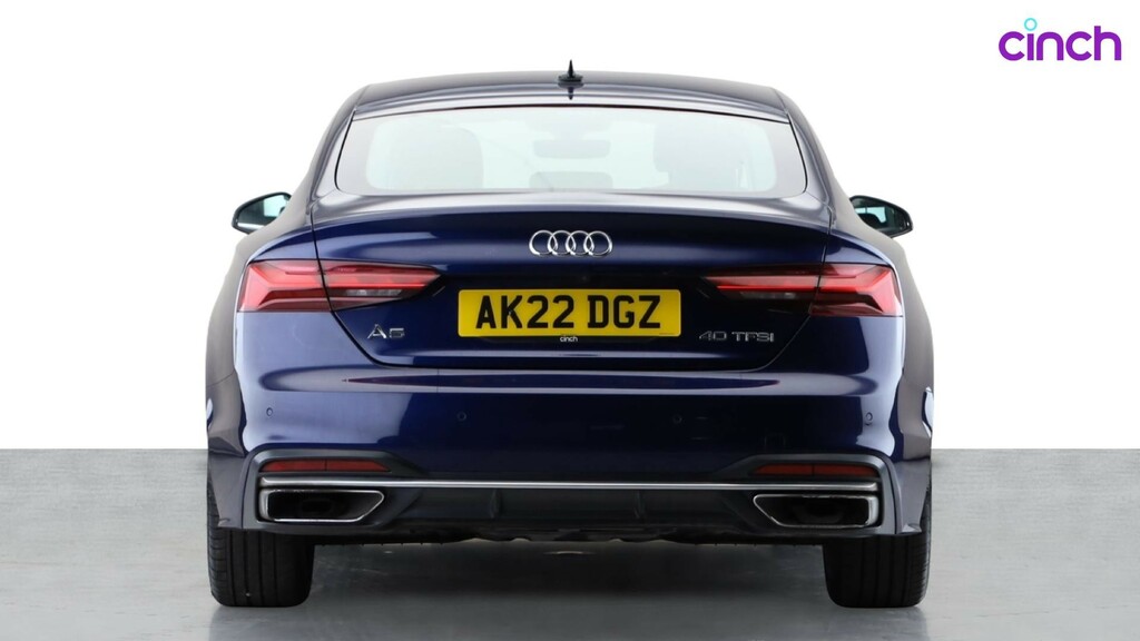 Audi A5 35 Tdi S Line S Tronic White #4