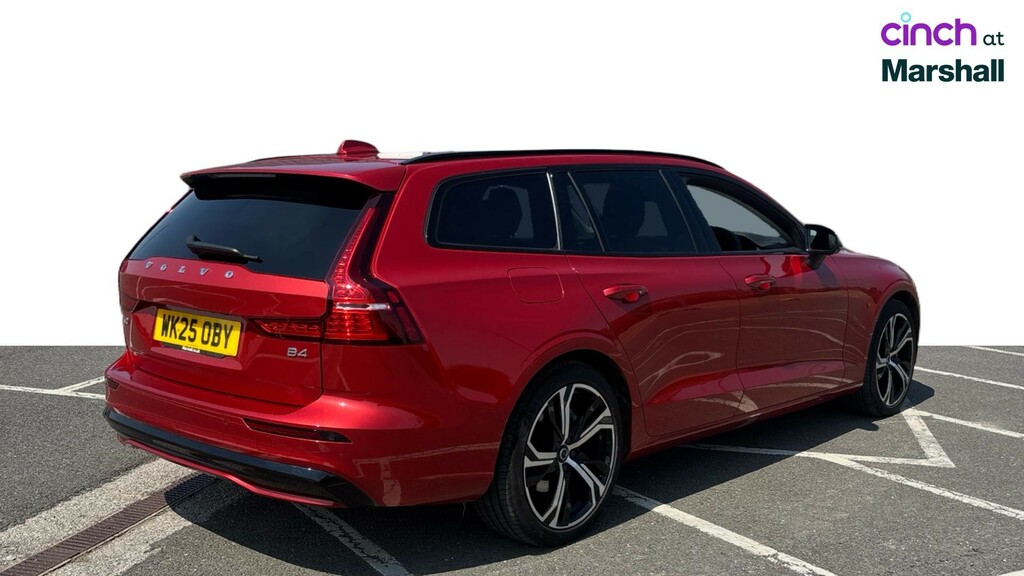 Volvo V60 2.0 B4p Plus Dark 7 Speed Silver #3