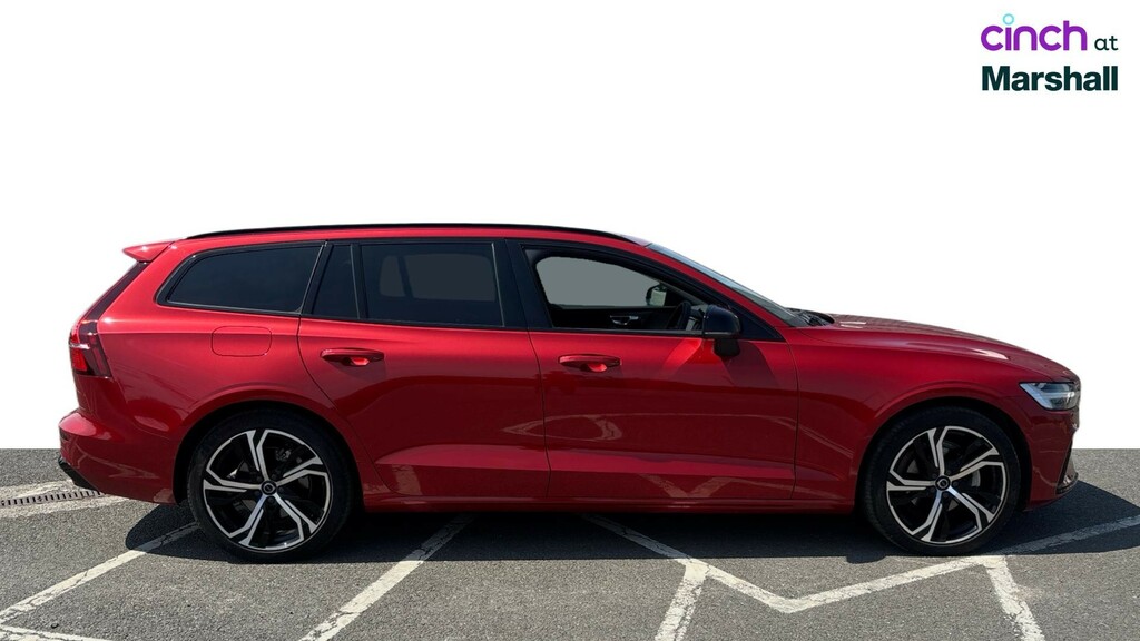 Volvo V60 2.0 B4p Plus Dark 7 Speed Silver #2