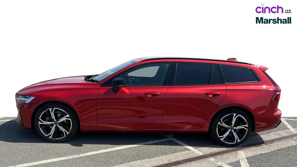 Volvo V60 2.0 B4p Plus Dark 7 Speed Silver #6