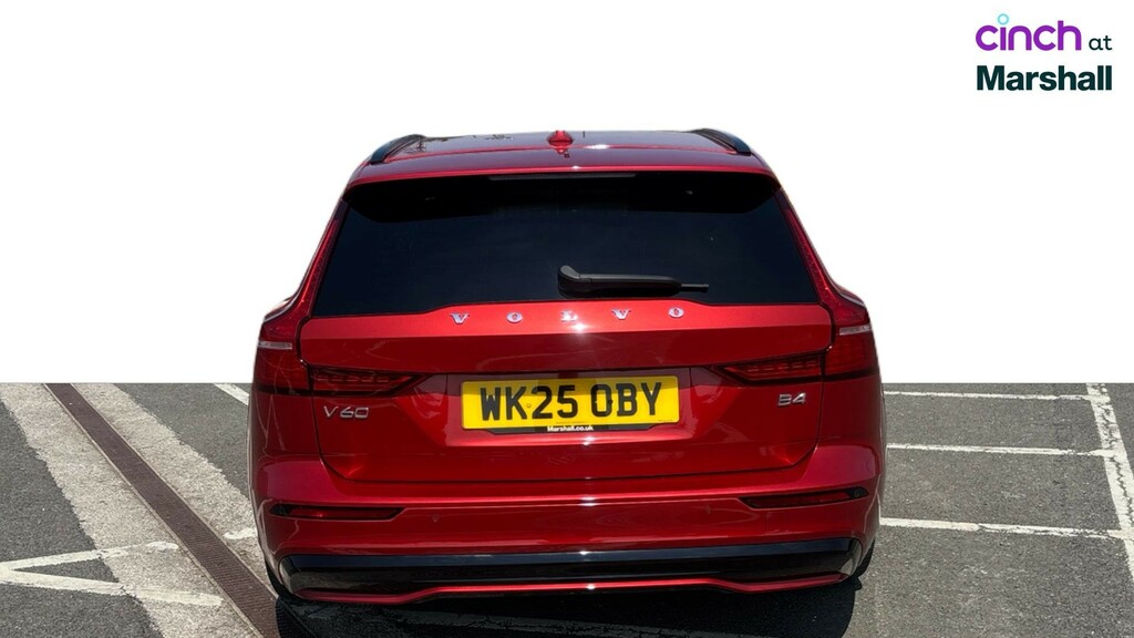 Volvo V60 2.0 B4p Plus Dark 7 Speed Silver #4