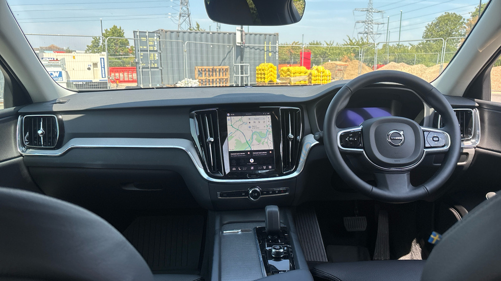 Volvo V60 2.0 B4p Plus Dark 7 Speed Silver #11