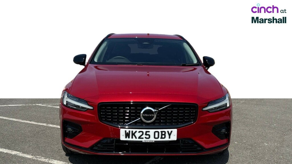 Volvo V60 2.0 B4p Plus Dark 7 Speed Silver #8
