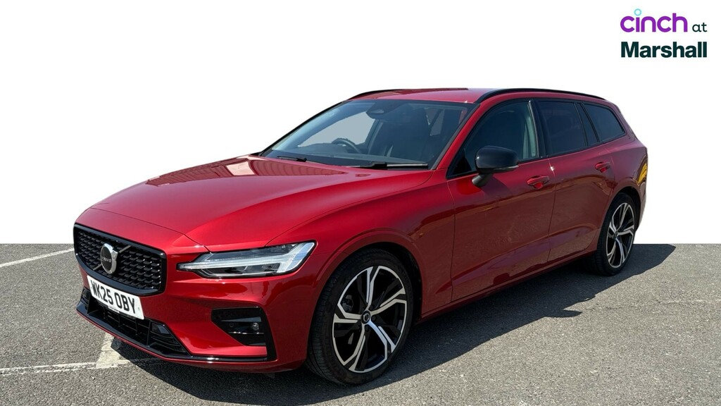 Volvo V60 2.0 B4p Plus Dark 7 Speed Silver #7