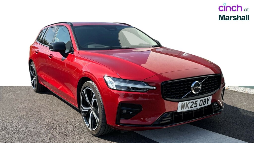 Volvo V60 2.0 B4p Plus Dark 7 Speed Silver #1