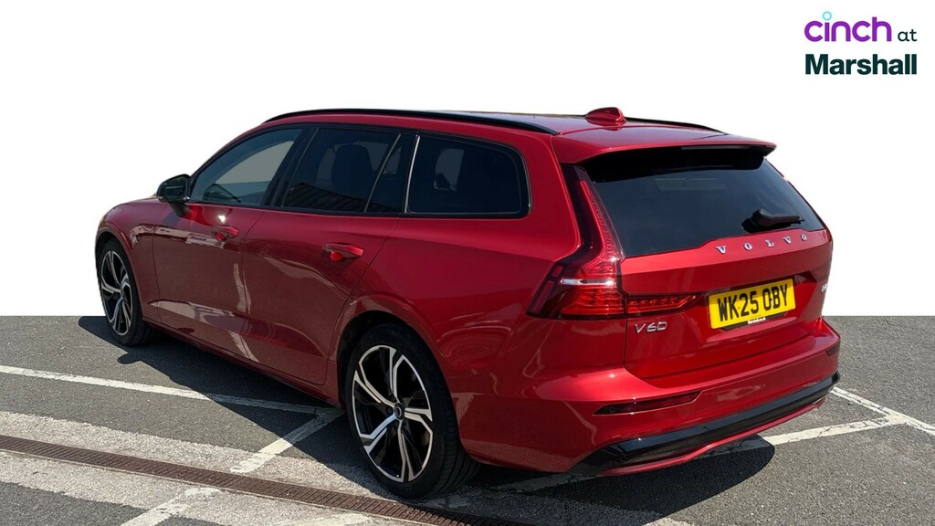Volvo V60 2.0 B4p Plus Dark 7 Speed Silver #5