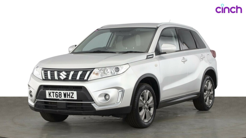 Suzuki Vitara Sz5 Boosterjet Silver #7