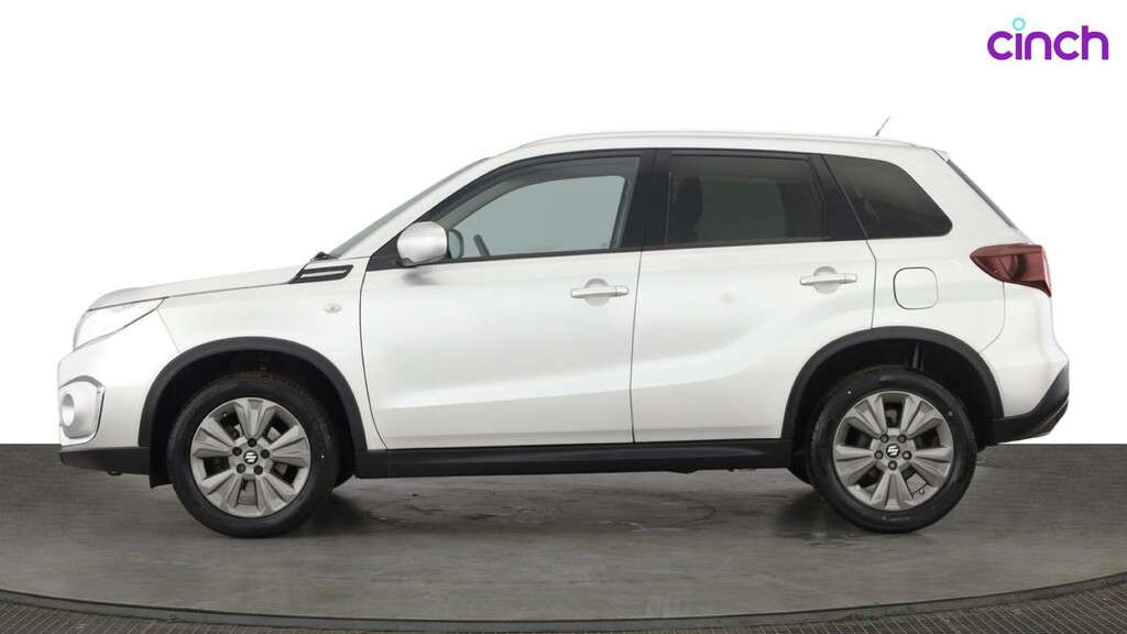 Suzuki Vitara Sz5 Boosterjet Silver #6