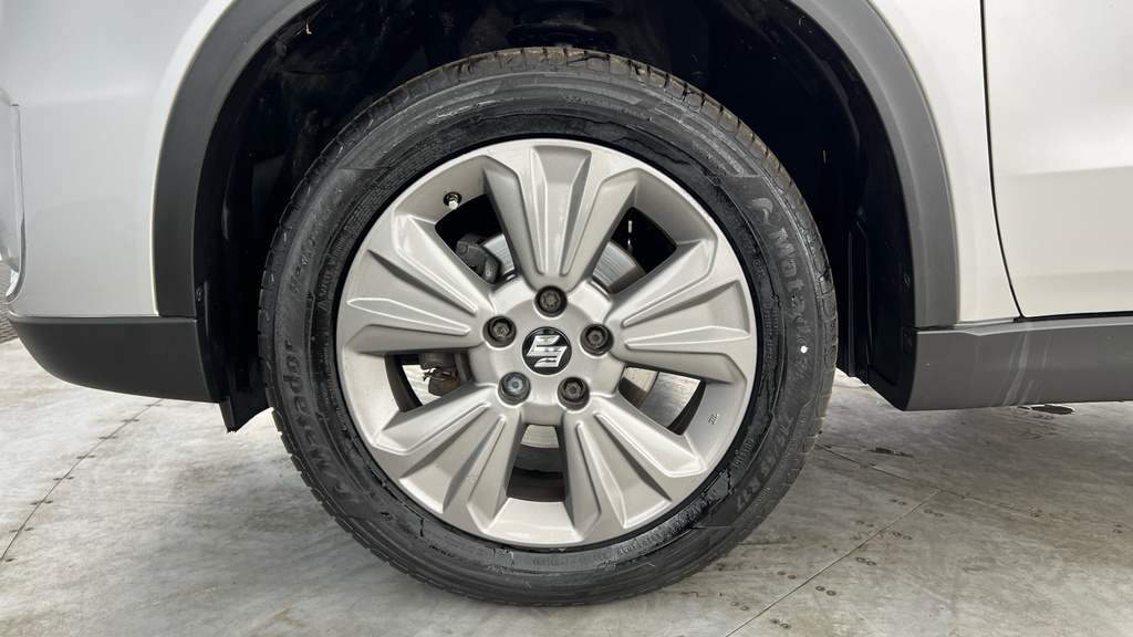 Suzuki Vitara Sz5 Boosterjet Silver #24
