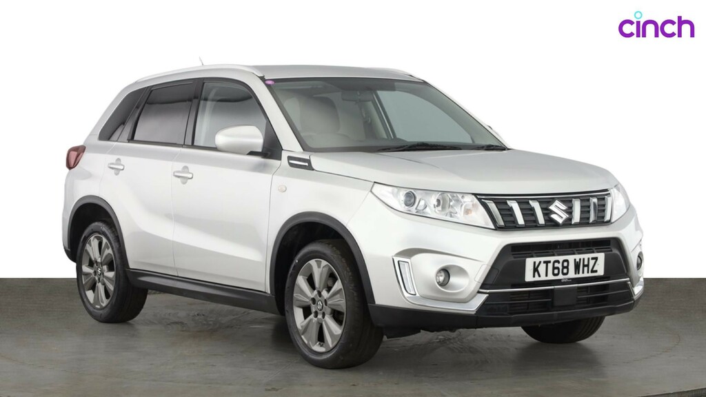 Suzuki Vitara Sz5 Boosterjet Silver #1