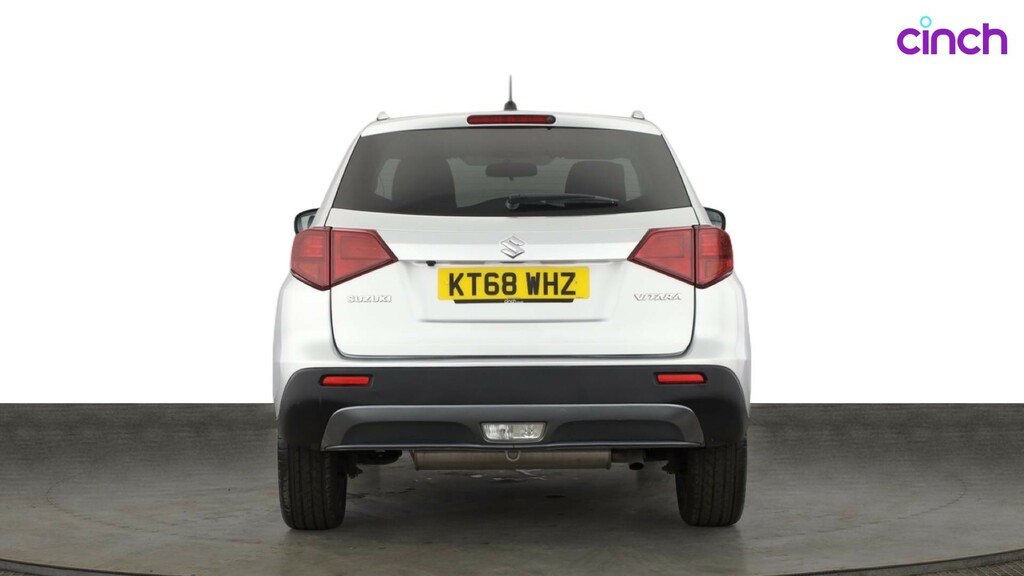 Suzuki Vitara Sz5 Boosterjet Silver #4