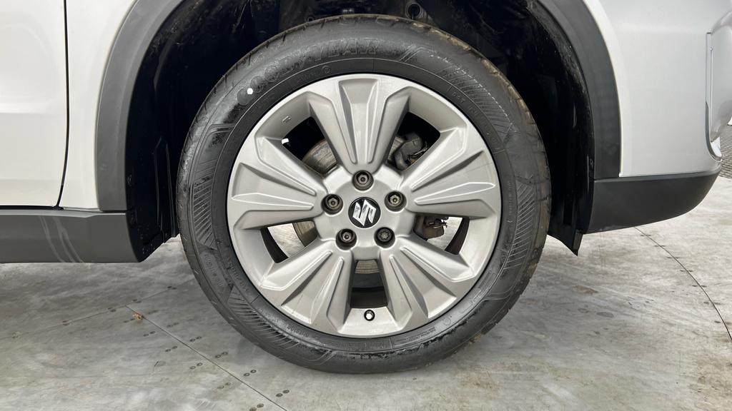 Suzuki Vitara Sz5 Boosterjet Silver #27