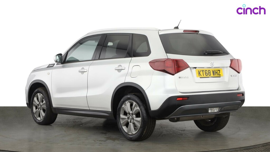 Suzuki Vitara Sz5 Boosterjet Silver #5