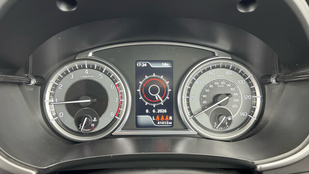 Suzuki Vitara Sz5 Boosterjet Silver #20