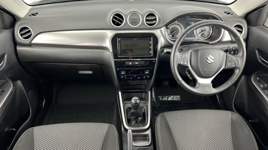 Suzuki Vitara Sz5 Boosterjet Silver #11