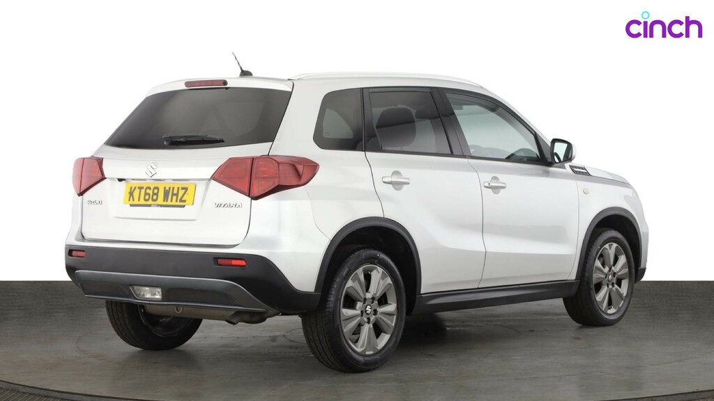 Suzuki Vitara Sz5 Boosterjet Silver #3