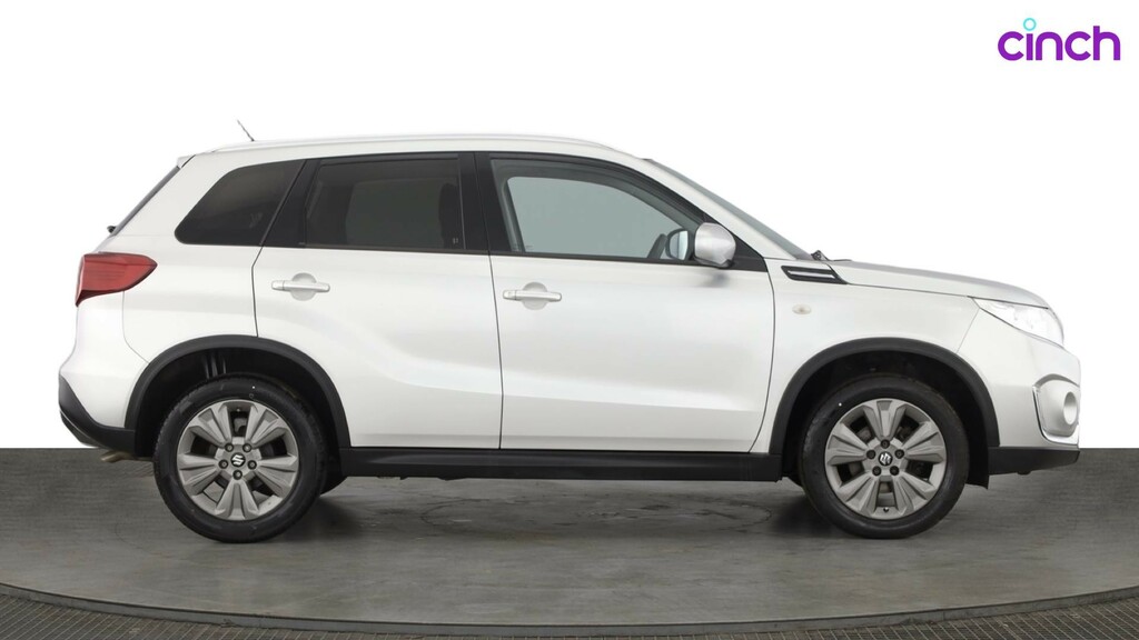 Suzuki Vitara Sz5 Boosterjet Silver #2