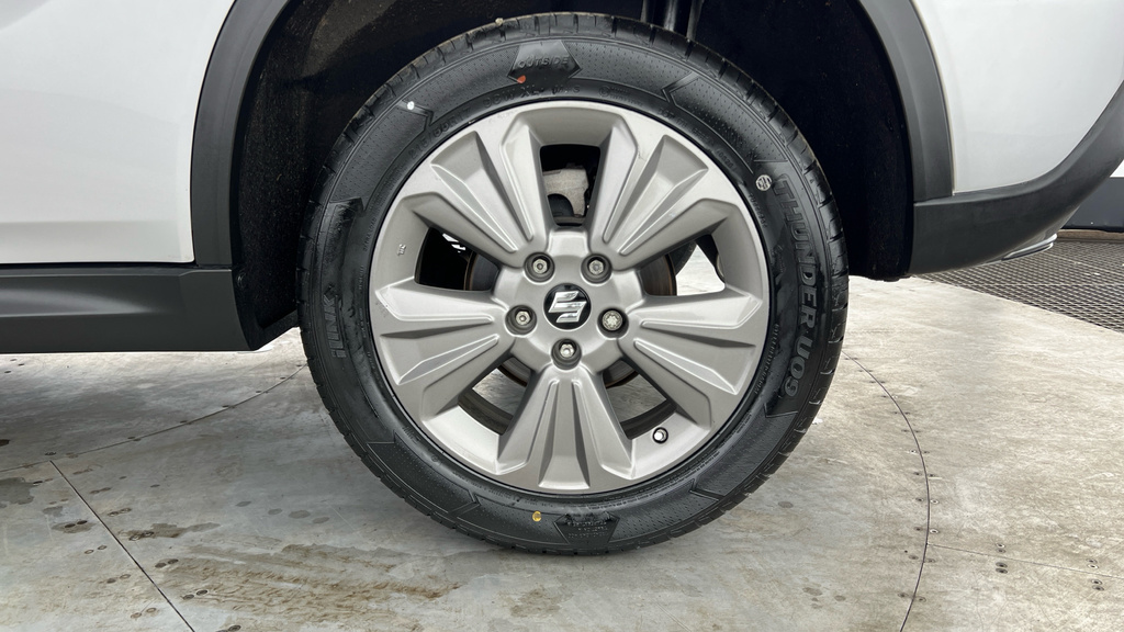 Suzuki Vitara Sz5 Boosterjet Silver #25