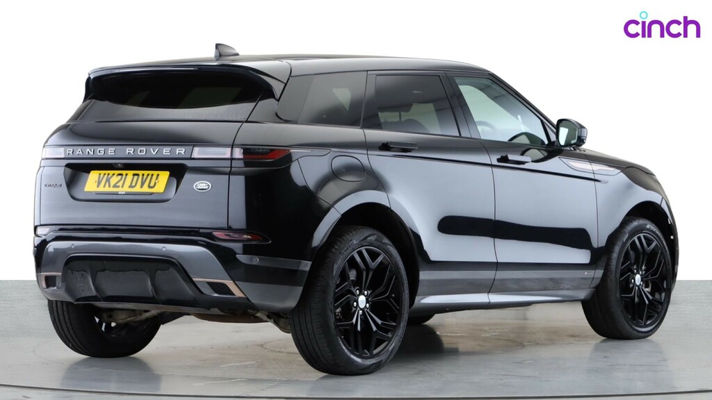 Land Rover Range Rover Evoque 2.0 D200 R-dynamic Se Grey #3