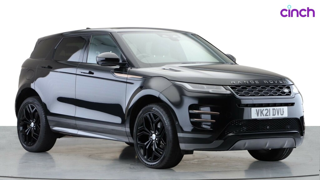 Land Rover Range Rover Evoque 2.0 D200 R-dynamic Se Grey #1