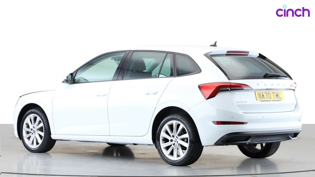 Skoda Scala Hatchback 1.0 Tsi Se L Grey #6