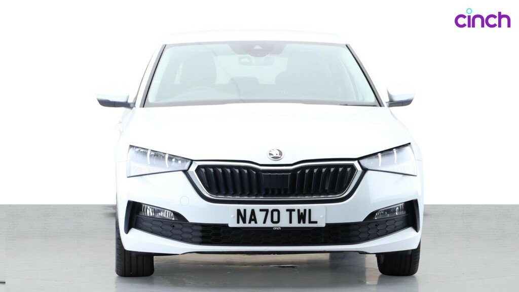 Skoda Scala Hatchback 1.0 Tsi Se L Grey #9