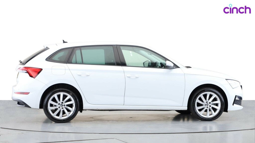 Skoda Scala Hatchback 1.0 Tsi Se L Grey #2