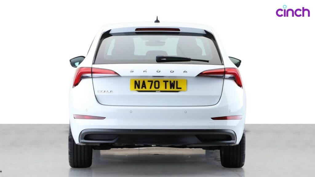 Skoda Scala Hatchback 1.0 Tsi Se L Grey #5