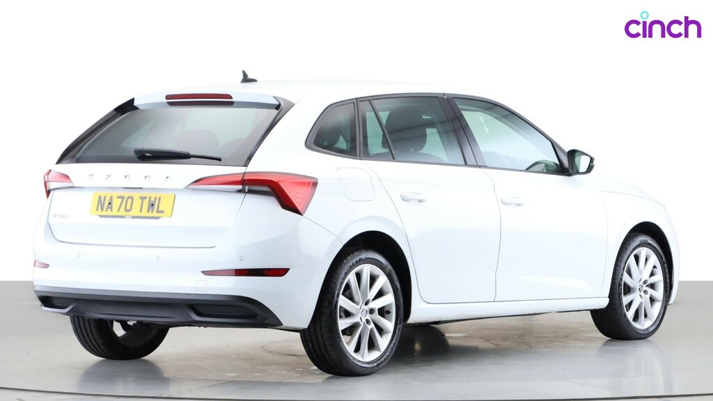 Skoda Scala Hatchback 1.0 Tsi Se L Grey #3