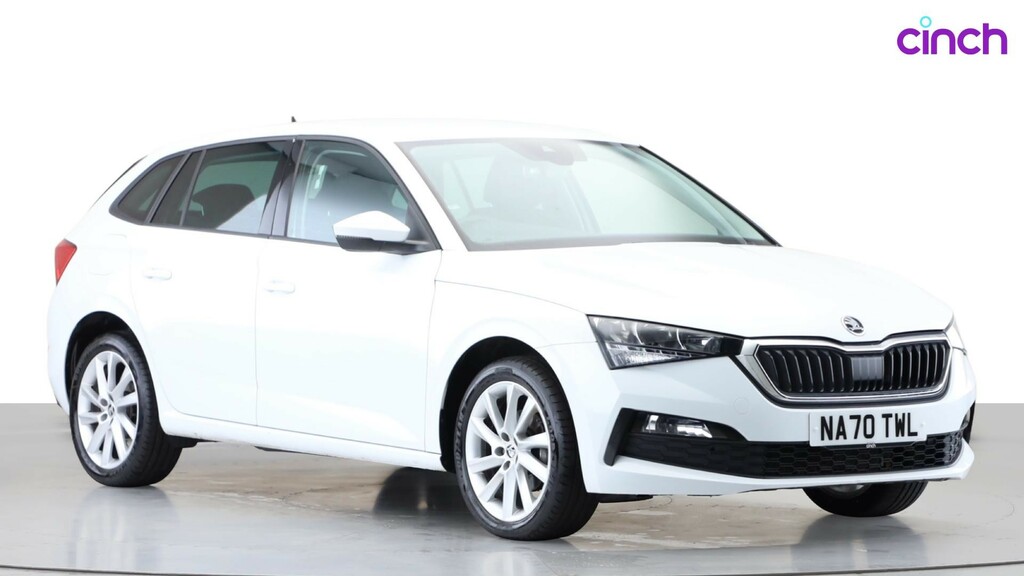 Skoda Scala Hatchback 1.0 Tsi Se L Grey #1