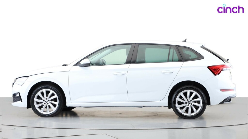 Skoda Scala Hatchback 1.0 Tsi Se L Grey #7