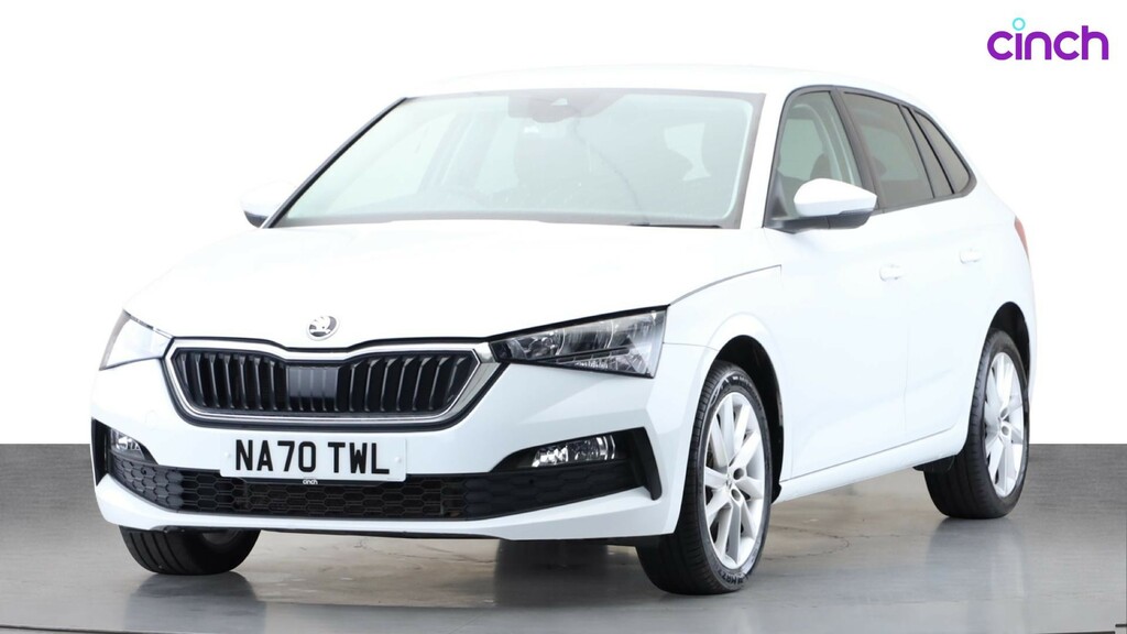 Skoda Scala Hatchback 1.0 Tsi Se L Grey #8