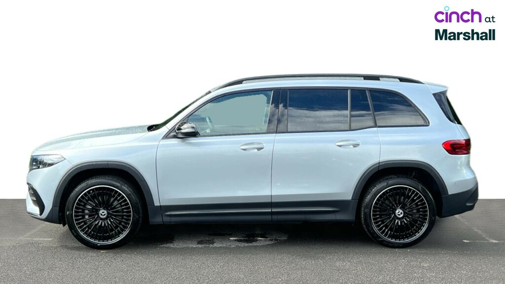 Mercedes-Benz EQB Amg Line Premium Plus Grey #7