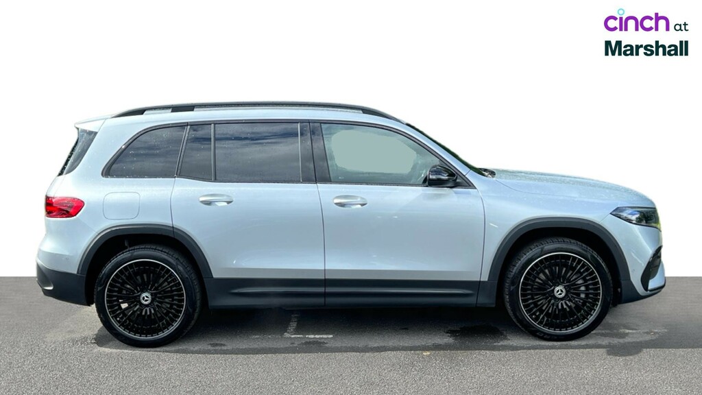 Mercedes-Benz EQB Amg Line Premium Plus Grey #2