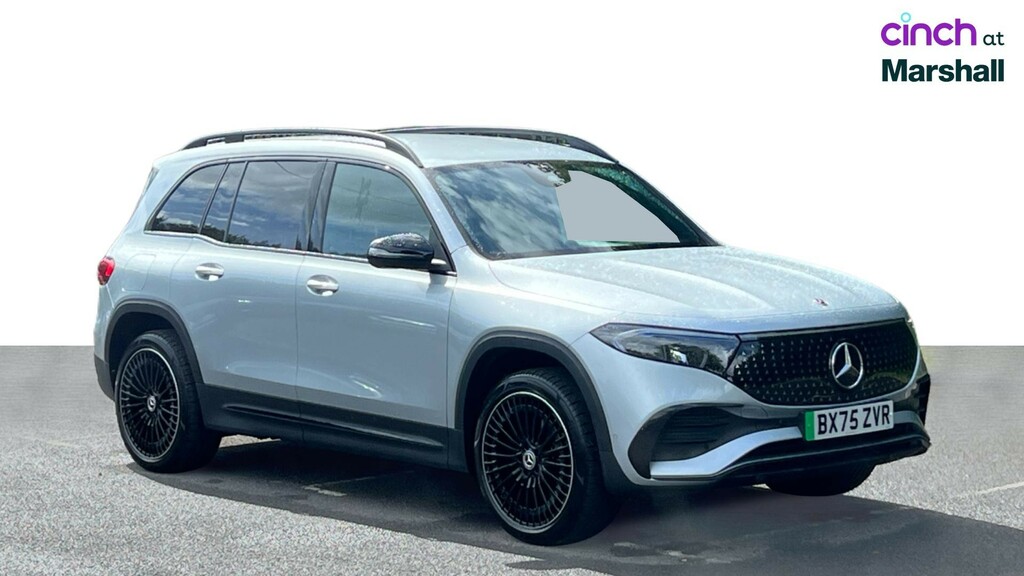 Mercedes-Benz EQB Amg Line Premium Plus Grey #1