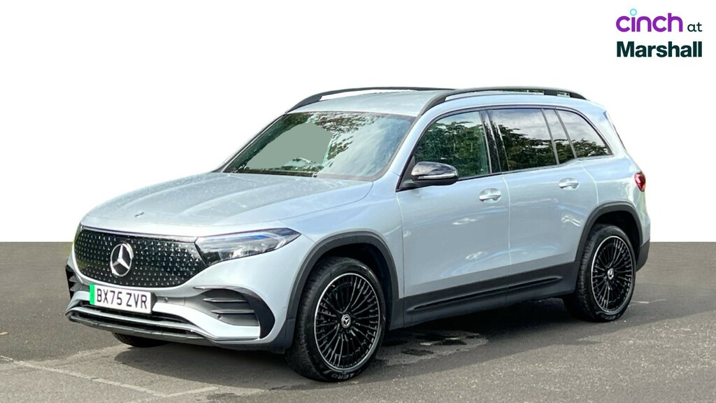 Mercedes-Benz EQB Amg Line Premium Plus Grey #8