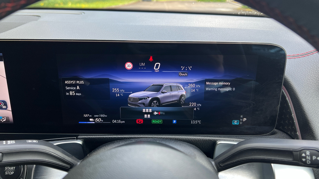 Mercedes-Benz EQB Amg Line Premium Plus Grey #33