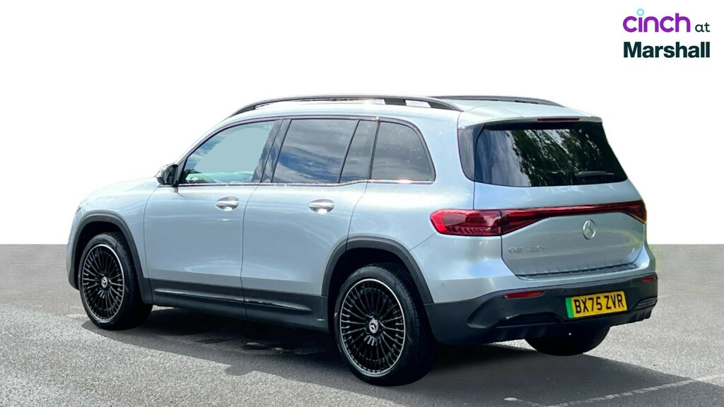 Mercedes-Benz EQB Amg Line Premium Plus Grey #5