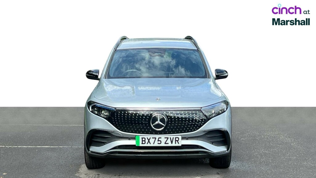 Mercedes-Benz EQB Amg Line Premium Plus Grey #9