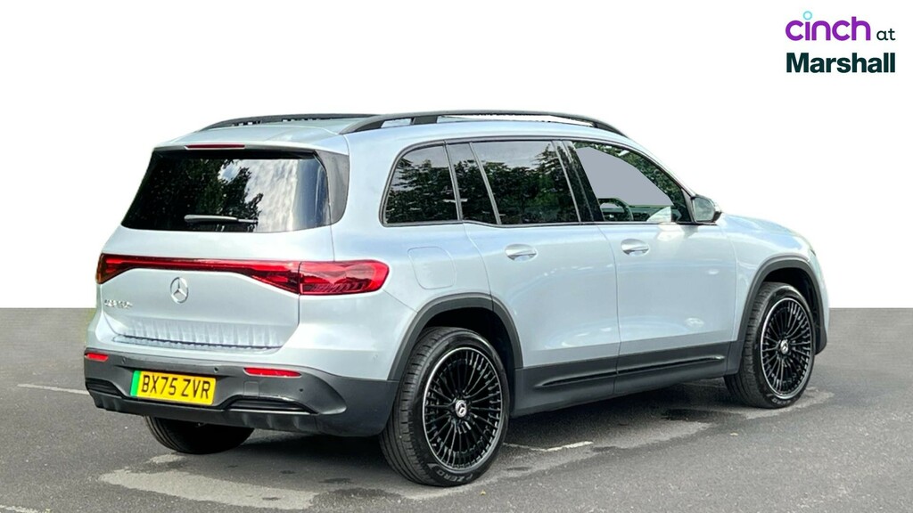 Mercedes-Benz EQB Amg Line Premium Plus Grey #3
