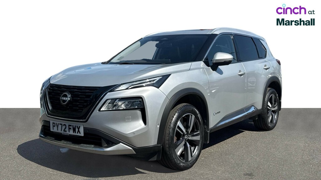 Nissan X-Trail Tekna White #7