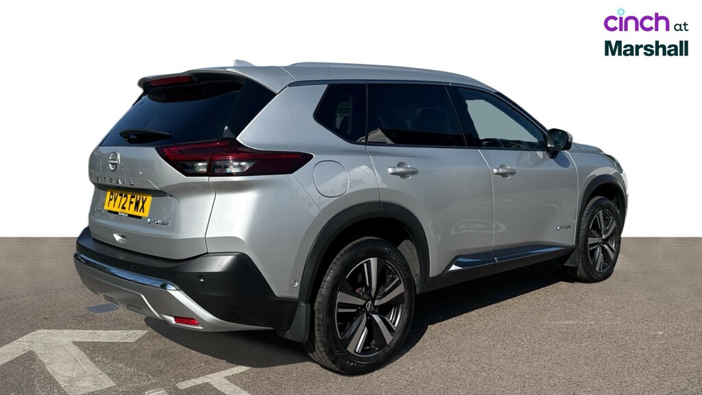 Nissan X-Trail Tekna White #3