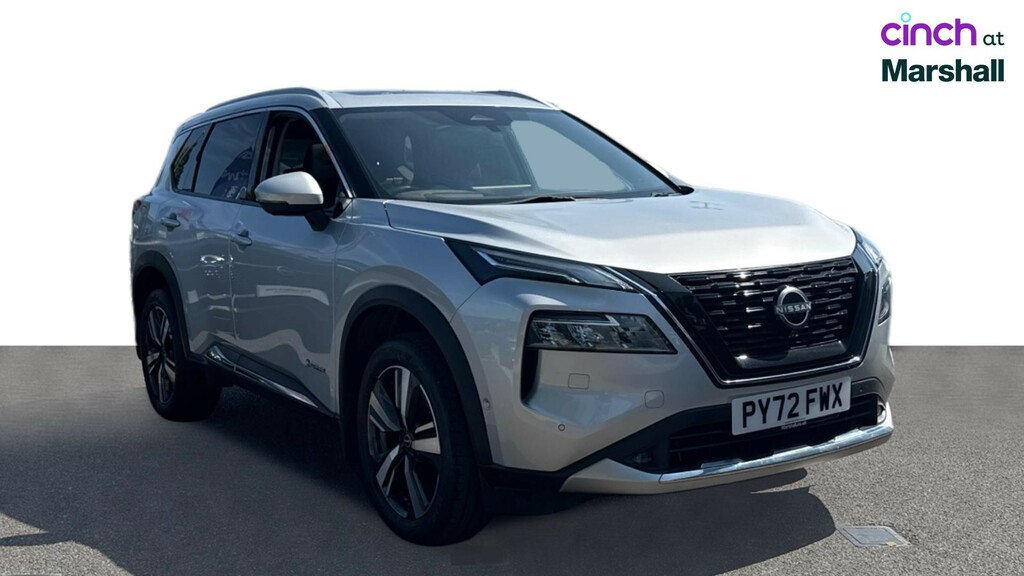 Nissan X-Trail Tekna White #1