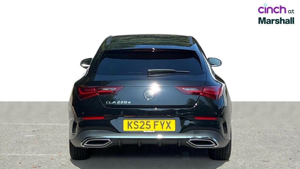 Mercedes-Benz CLA Class Cla 200 Amg Line Executive Tip Black #4